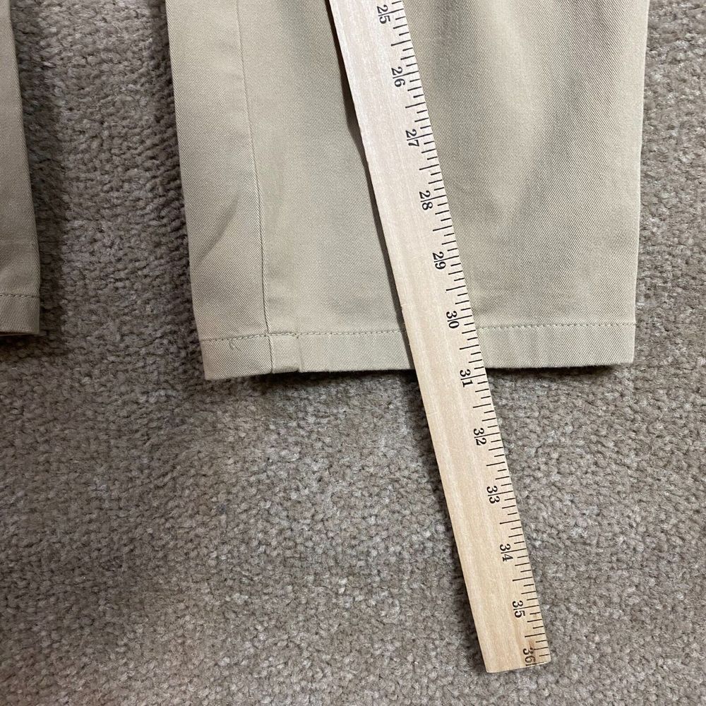 Everlane Performance Chino Pant Mens Size 35 x 32 Khaki Stretch Athletic Fit NEW - Picture 8 of 12